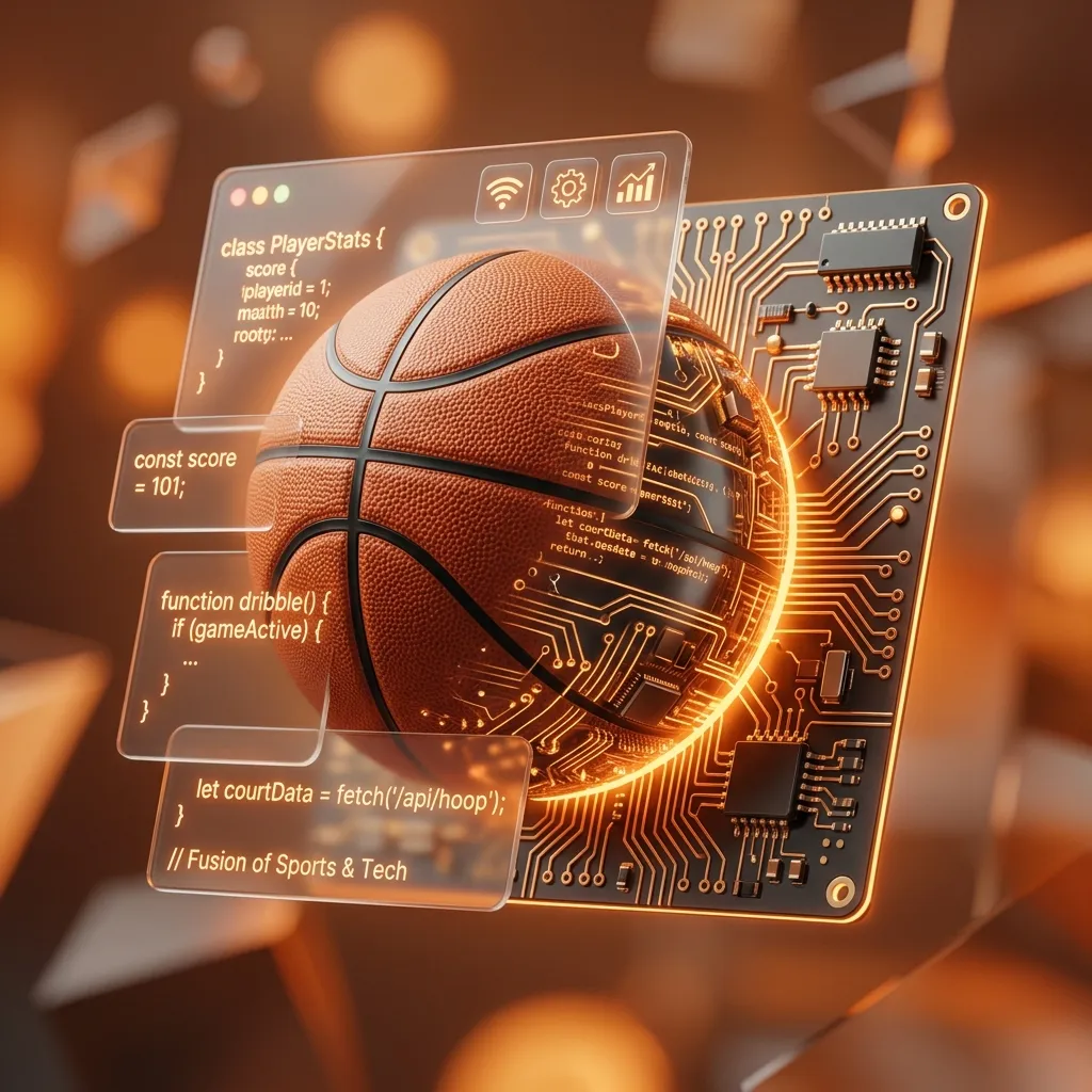 Basketball and Technology Fusion